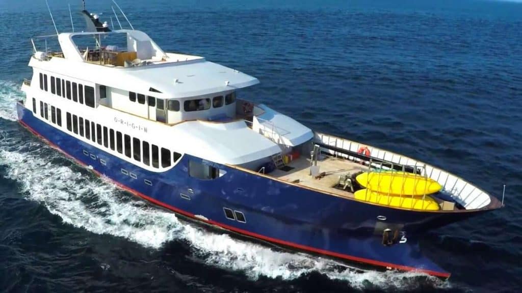 MV Origin.