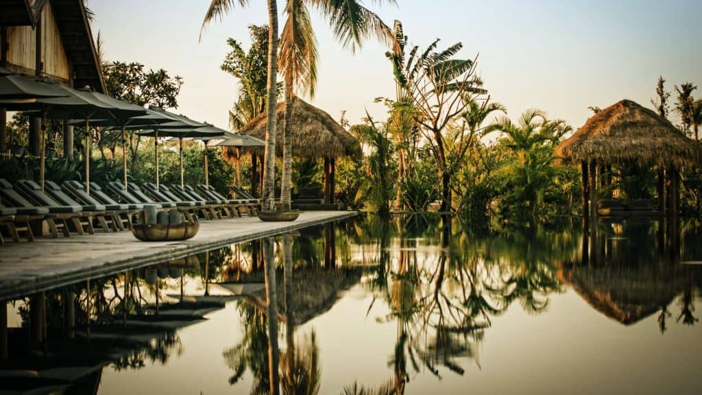 Resortet Phum Baitang Zannier er en oase utenfor Siem Reap i Angkor.