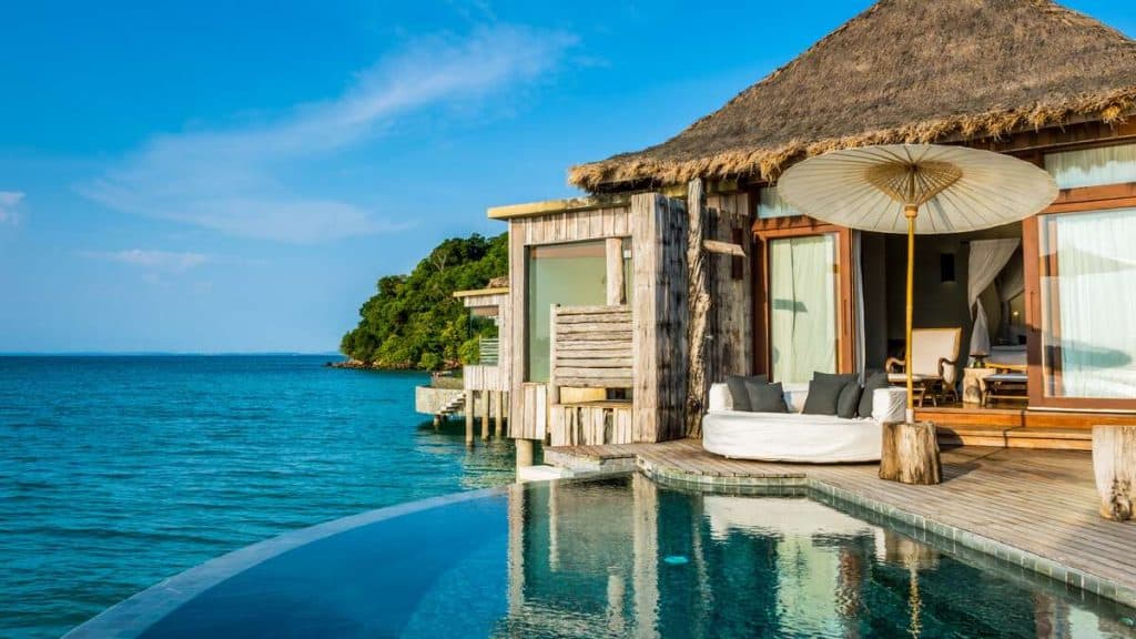 Overwater Villa på Song Saa Private Island.