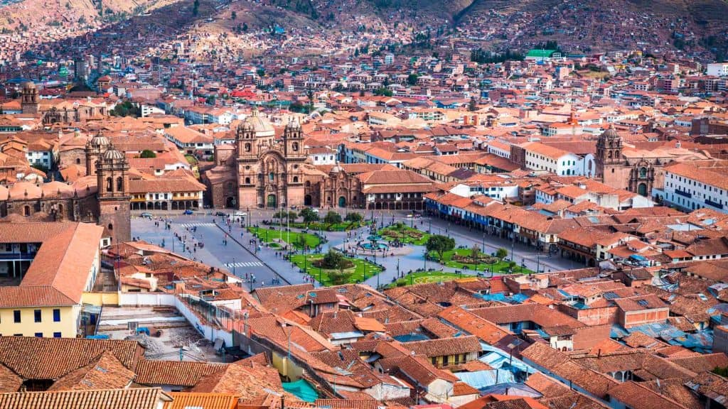 Cusco, Peru.
