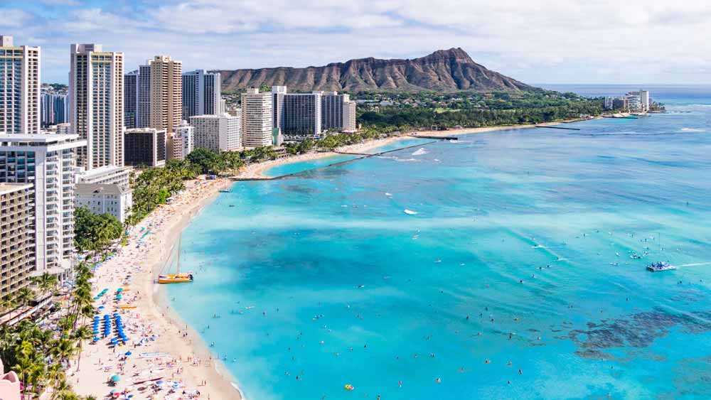 Waikiki Beach. Waikiki Beach.