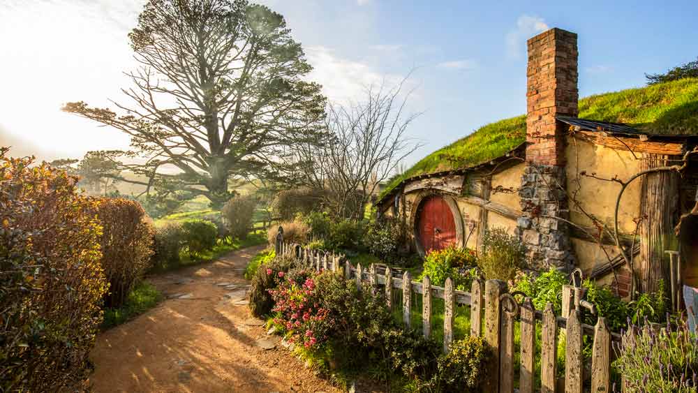 Hobbiton.