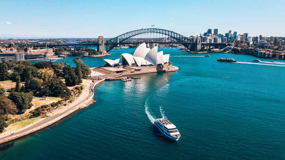 Sydney. Sydney.