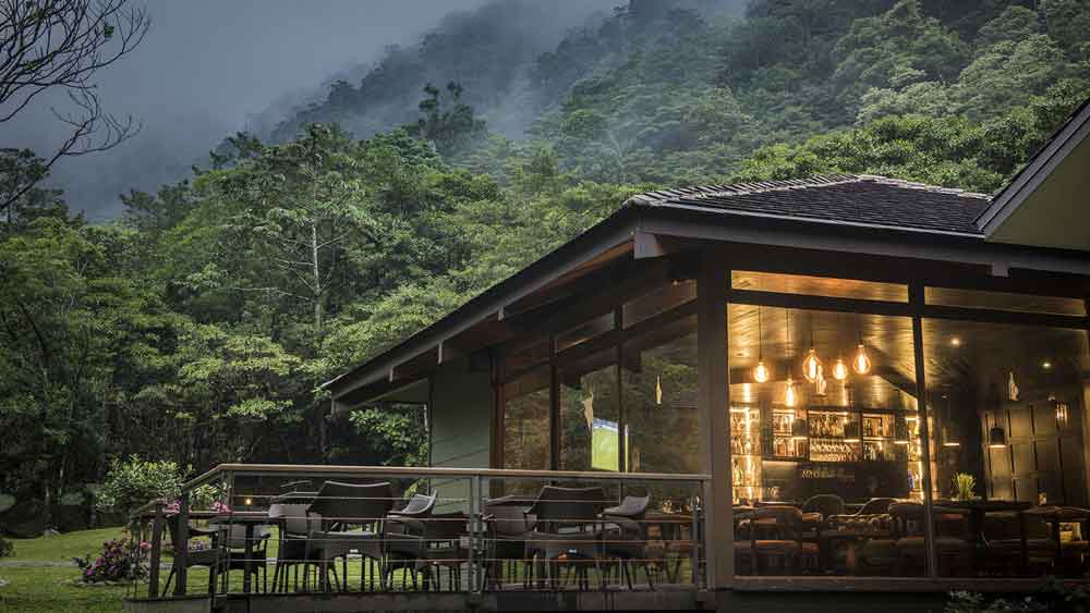 El Silencio Lodge & Spa, Costa Rica. El Silencio Lodge & Spa, Costa Rica.