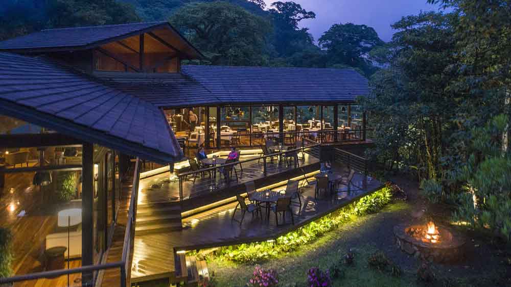 El Silencio Lodge & Spa, Costa Rica. El Silencio Lodge & Spa, Costa Rica.
