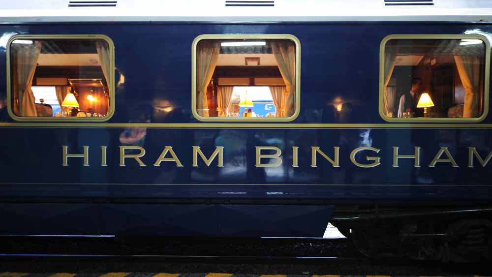Belmond Hiram Bingham. Belmond Hiram Bingham.