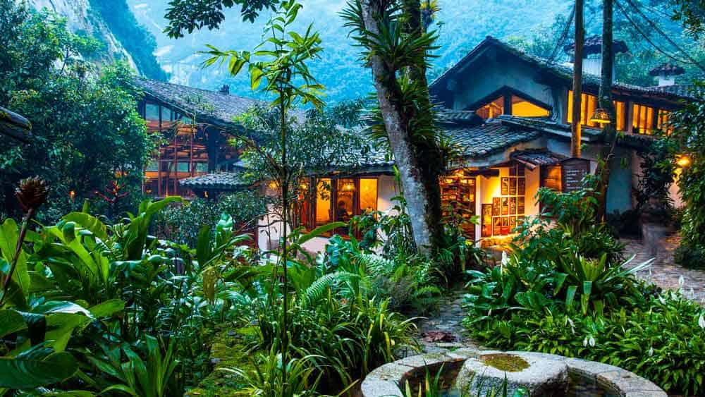 Inkaterra Machu Picchu Pueblo Hotel, Peru. Inkaterra Machu Picchu Pueblo Hotel, Peru.