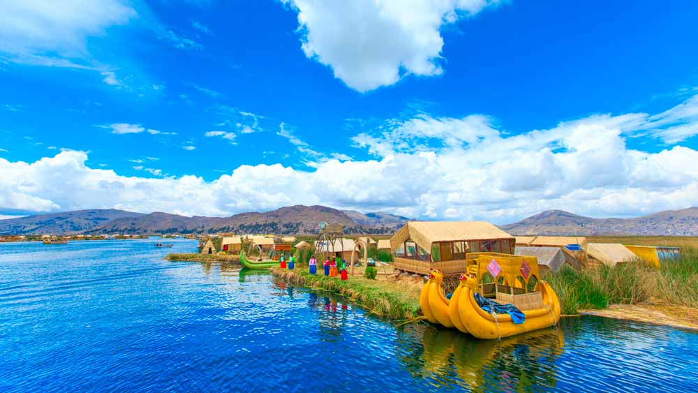 Lake Titicaca. Lake Titicaca.