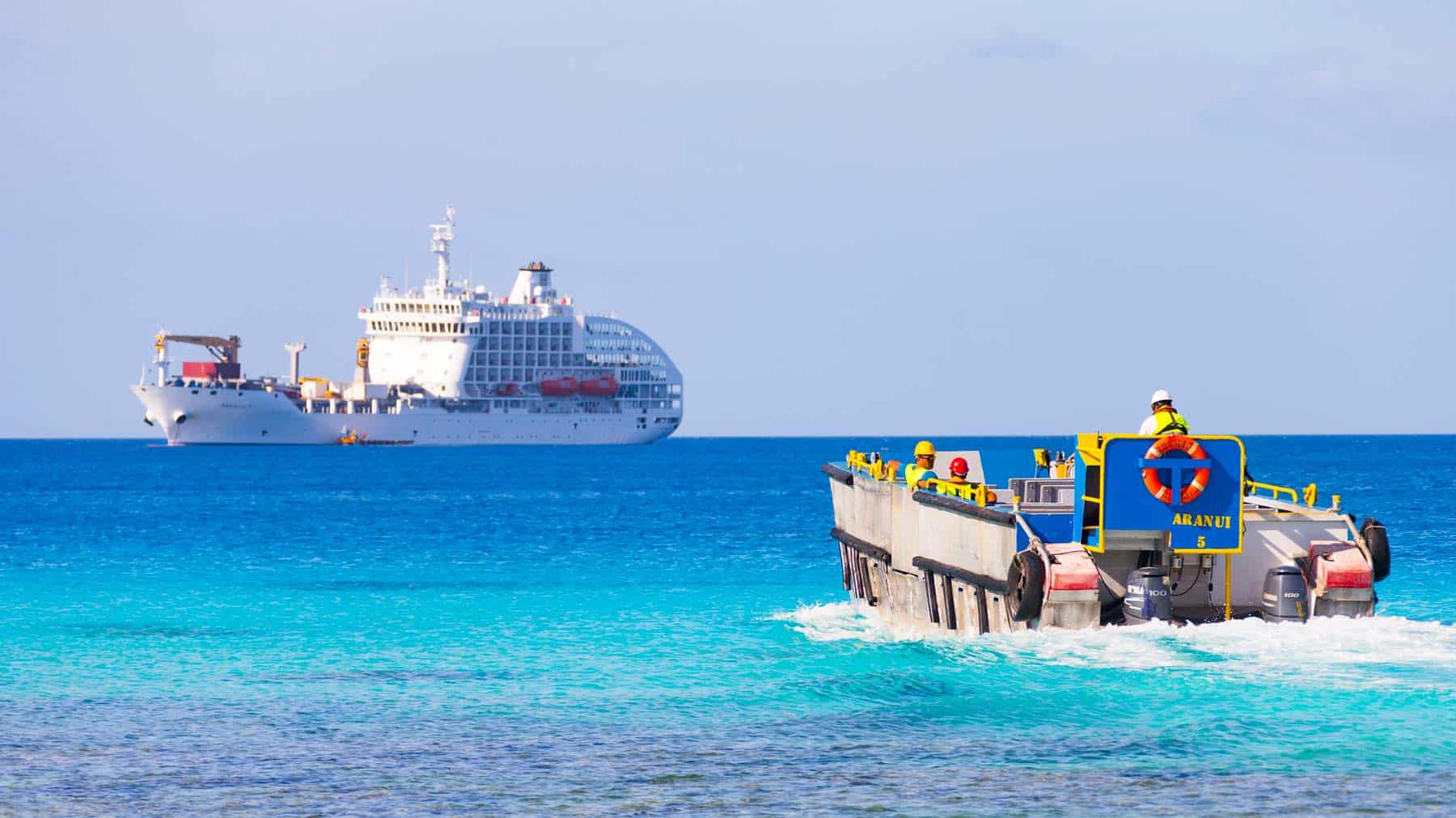 Aranui Cruises. Aranui Cruises.
