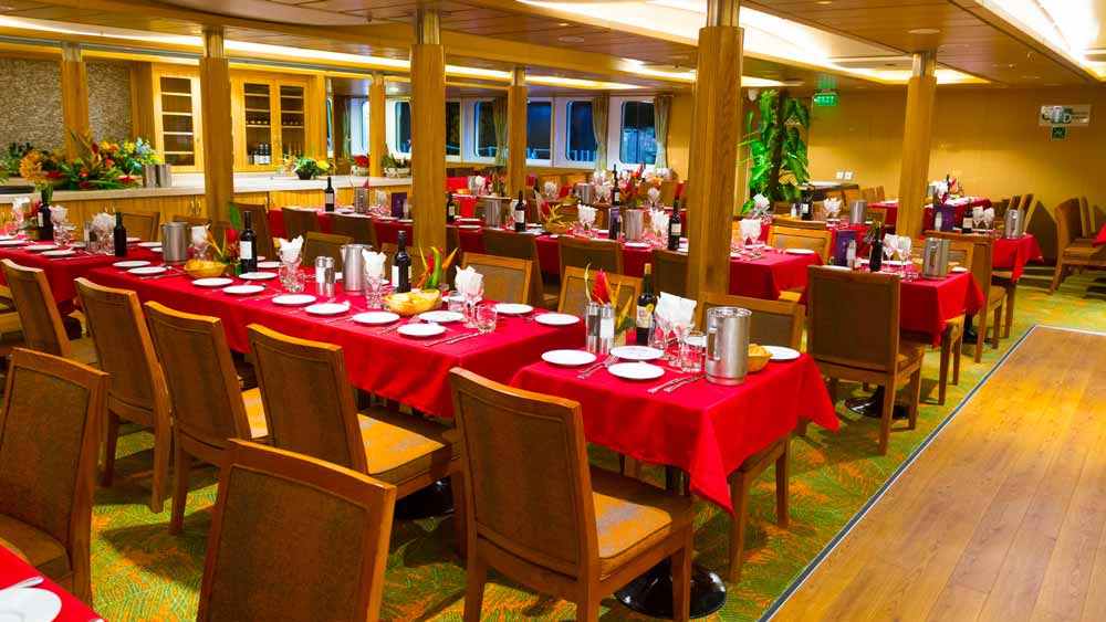 Aranui Cruises. Aranui Cruises.