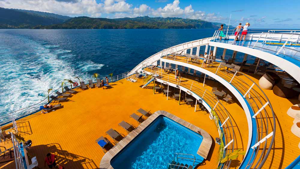 Aranui Cruises. Aranui Cruises.