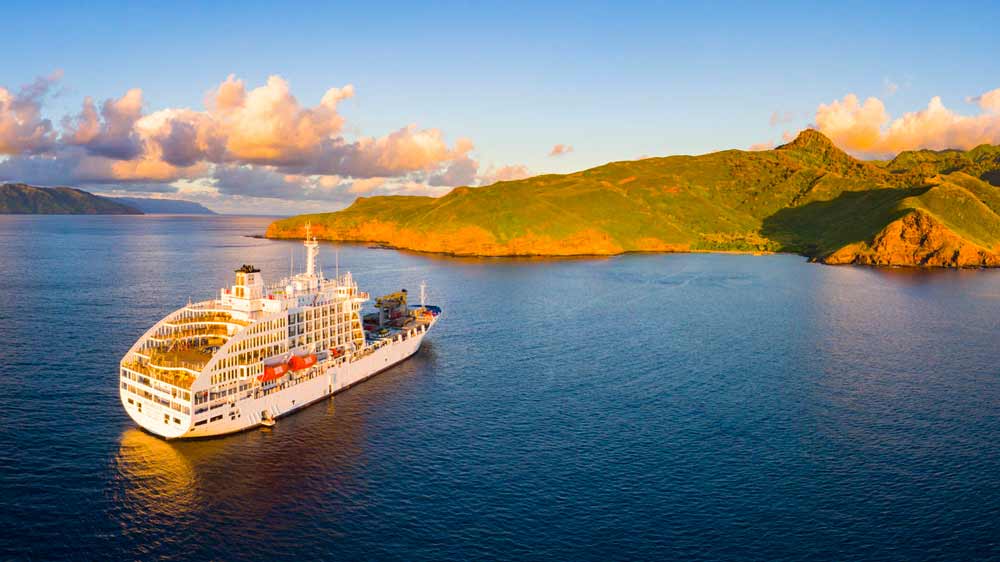 Aranui Cruises. Aranui Cruises.