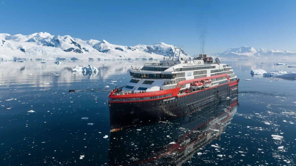 Hurtigruten Expeditions.