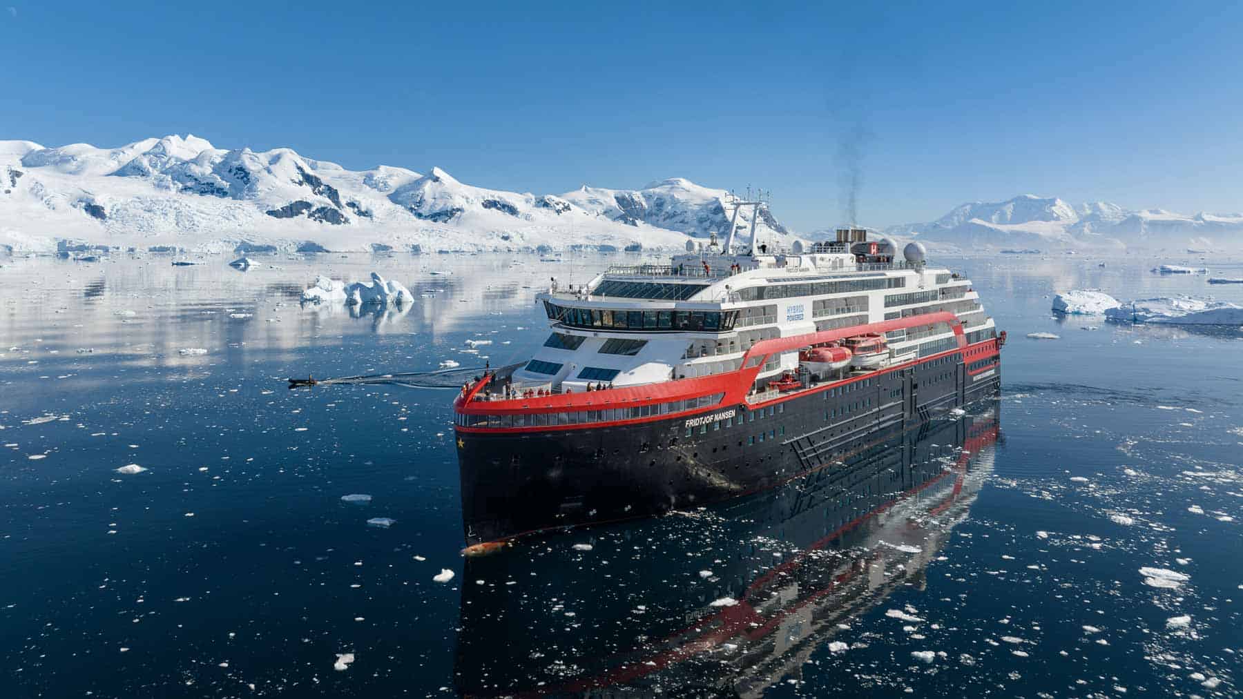Høydepunkter i Antarktis med HX Hurtigruten Expeditions