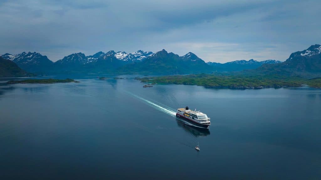 Hurtigruten Expeditions.