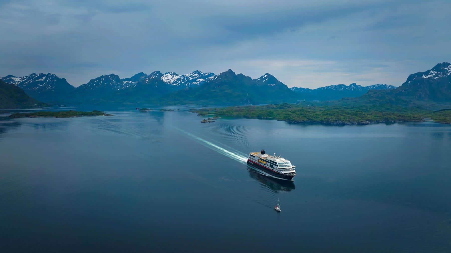 Hurtigruten Expeditions.