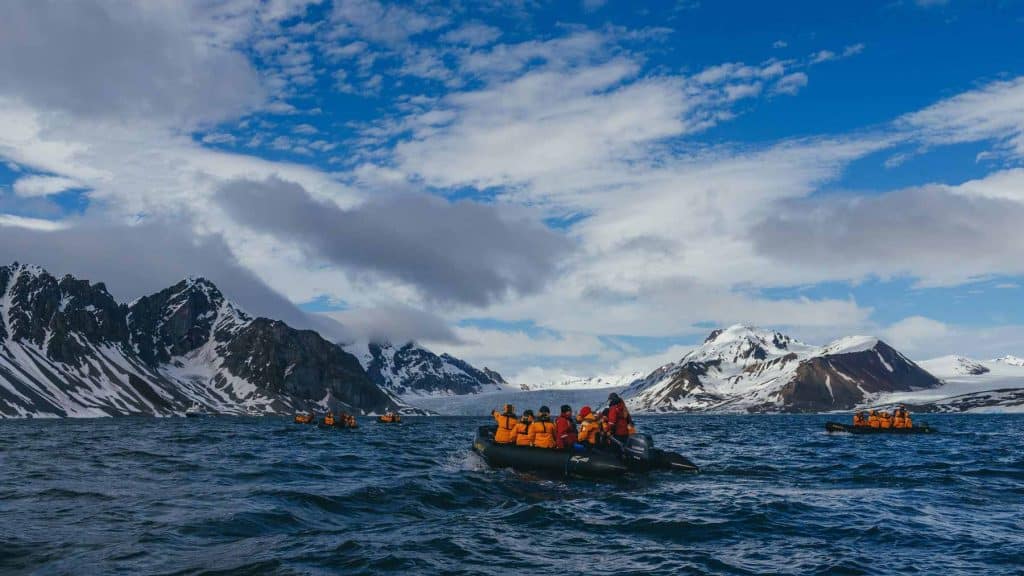 Quark Expeditions, Spitsbergen.