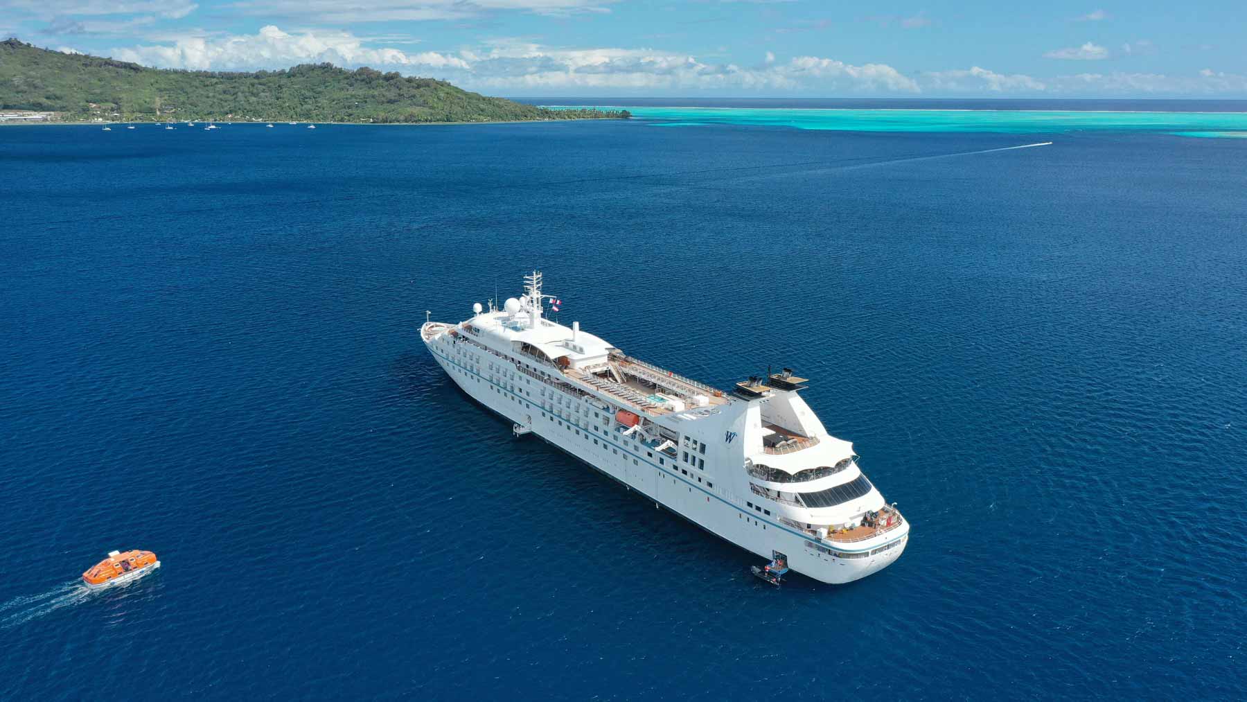 Tahiti & Tuamotu Islands med Windstar Cruises – finn ditt sydhavsparadis
