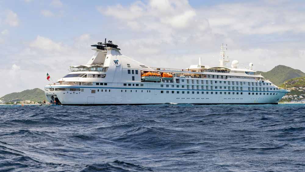 Star Breeze, Windstar Cruises. Star Breeze, Windstar Cruises.