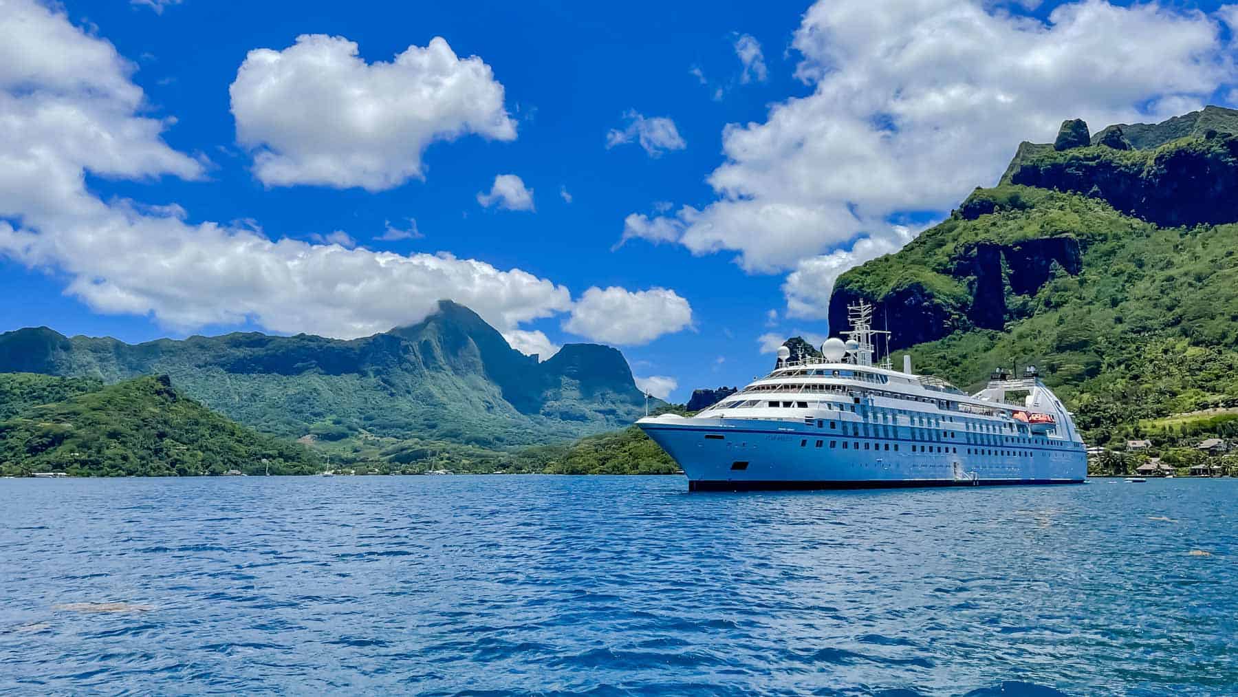 Drømmecruiset Dreams of Tahiti med Windstar Cruises