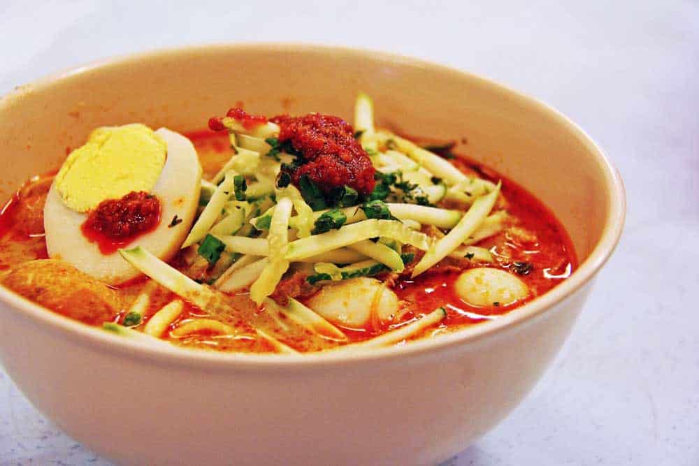 Laksa. Laksa.