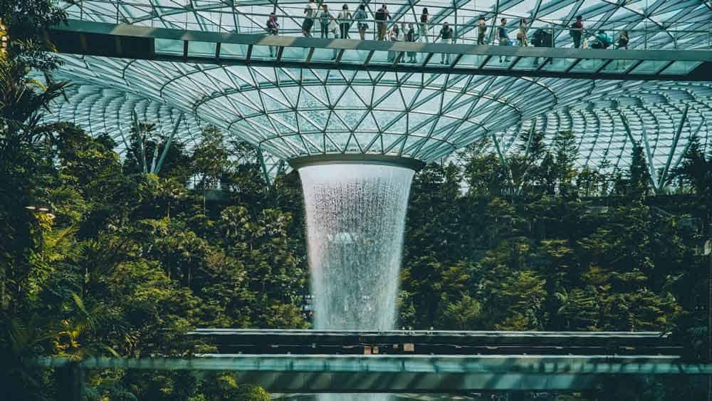 Singapore Changi. Singapore Changi.