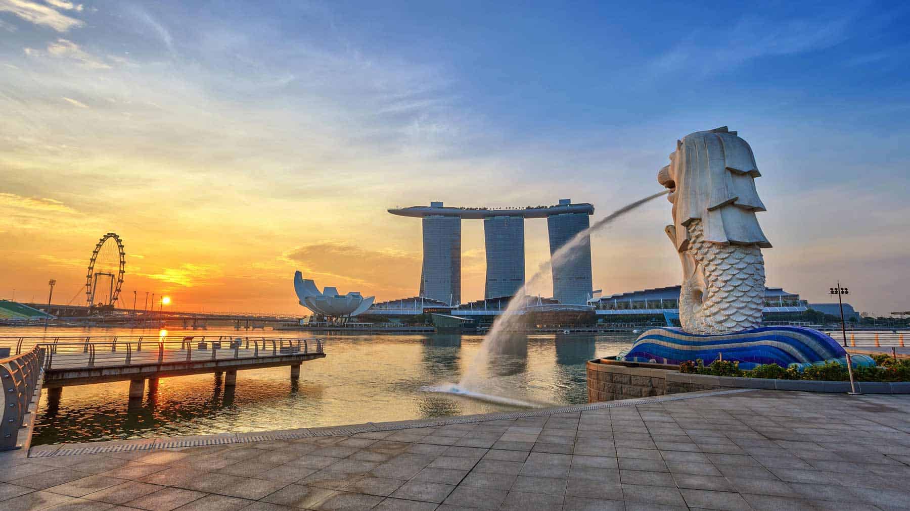Derfor er Singapore en av våre favorittbyer