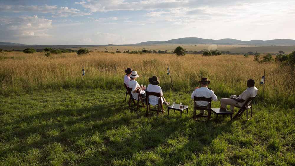 Elewana Sand River Masai Mara.
