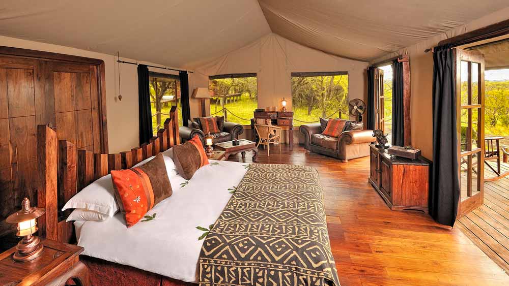 Elewana Serengeti Migration Camp.