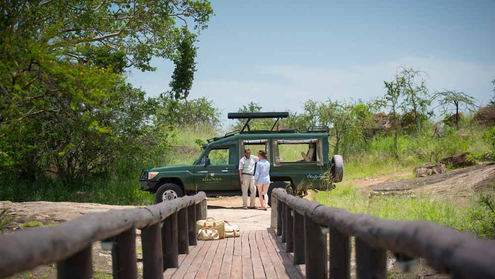 Elewana Serengeti Migration Camp.