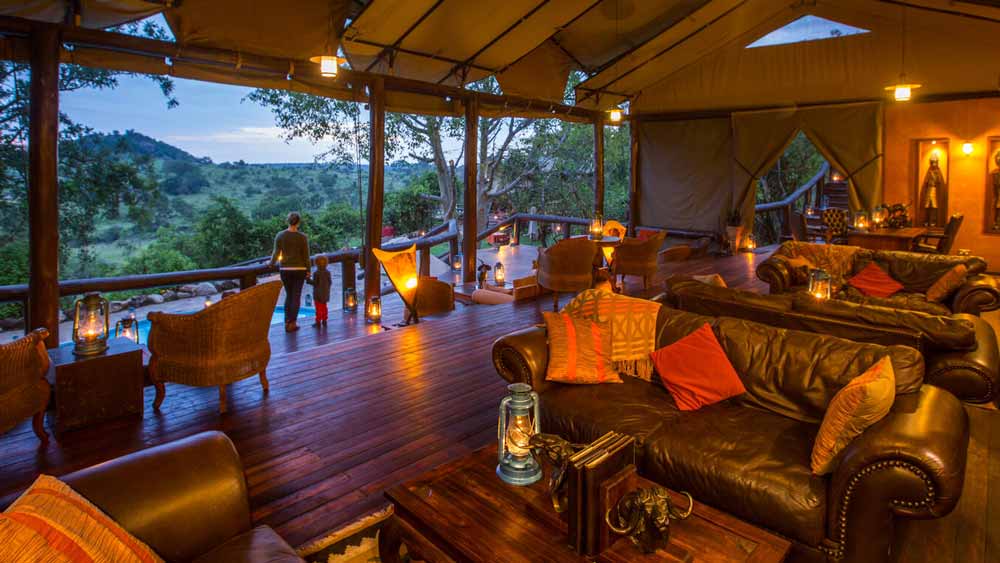 Elewana Serengeti Migration Camp.