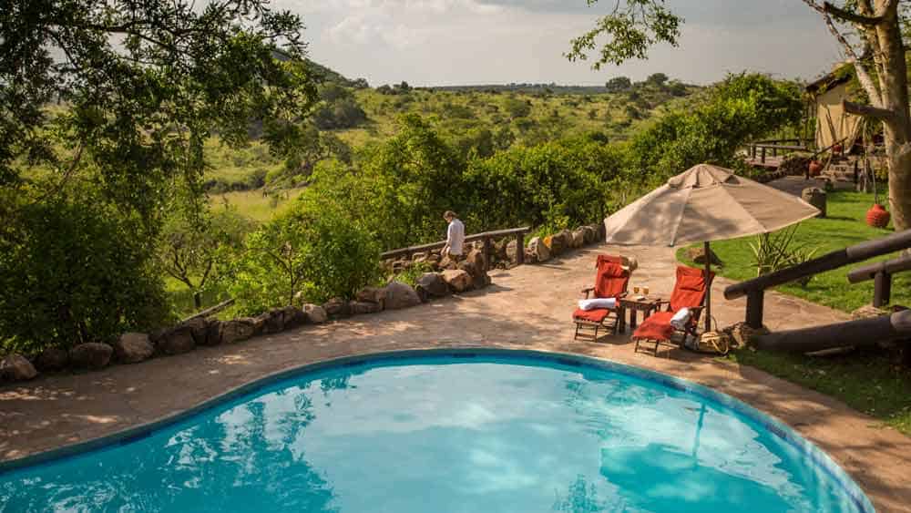 Elewana Serengeti Migration Camp.