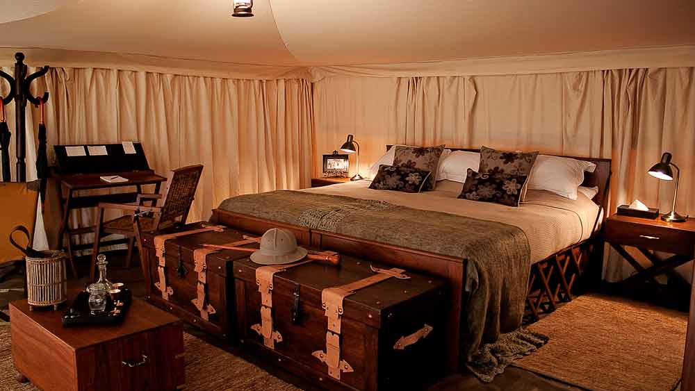 Elewana Serengeti Pioneer Camp.