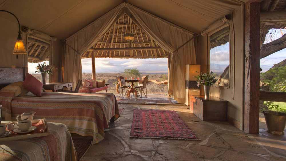 Elewana Tortilis Camp Amboseli.