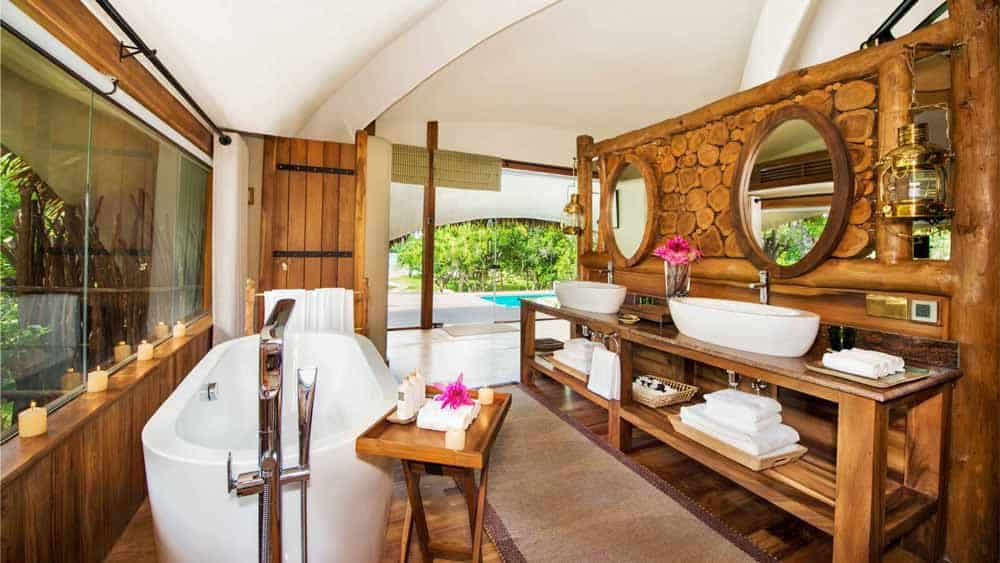 Chena Huts, Sri Lanka.