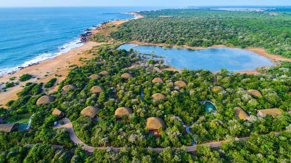 Chena Huts, Sri Lanka.