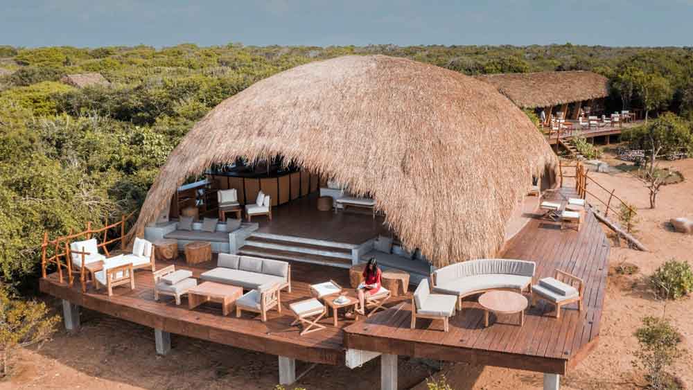 Chena Huts, Sri Lanka.