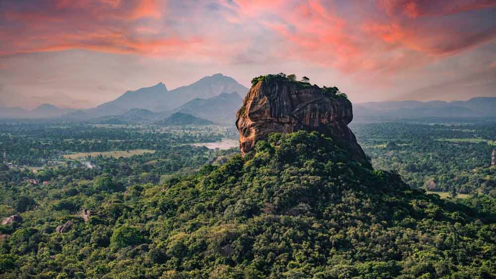 Sigiriya, Sri Lanka. Foto: The Fabulous Getaway