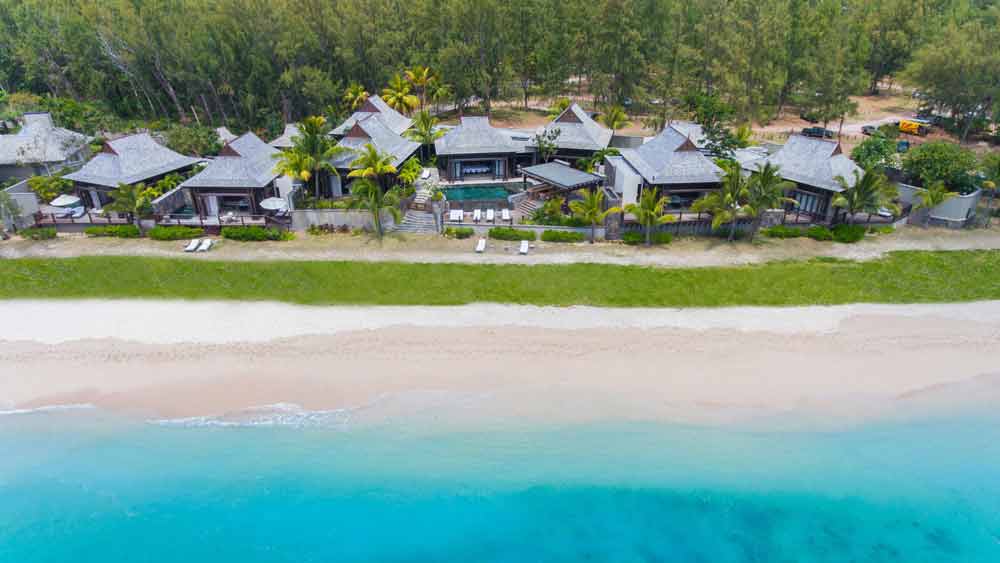 JW Marriott Mauritius.