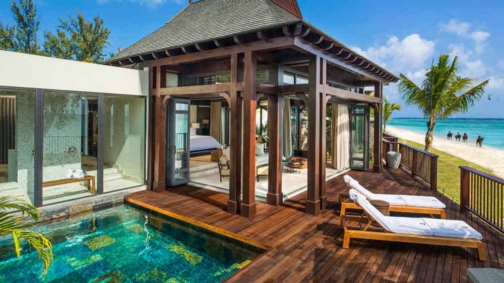 JW Marriott Mauritius.