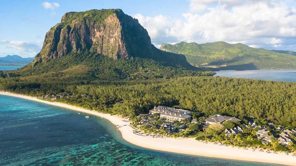 JW Marriott Mauritius.