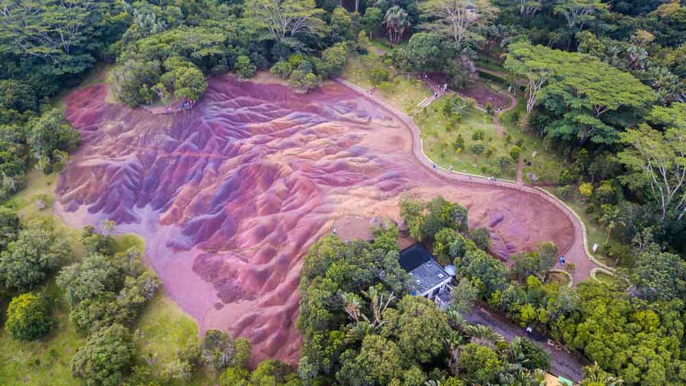 Mauritius. Mauritius.