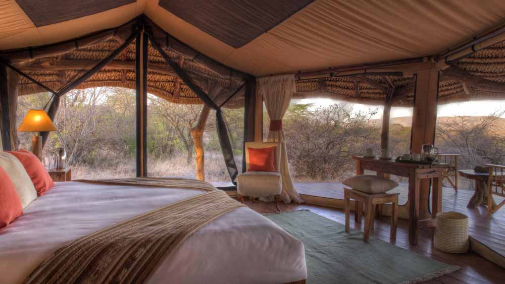 Elewana Lewa Safari Camp