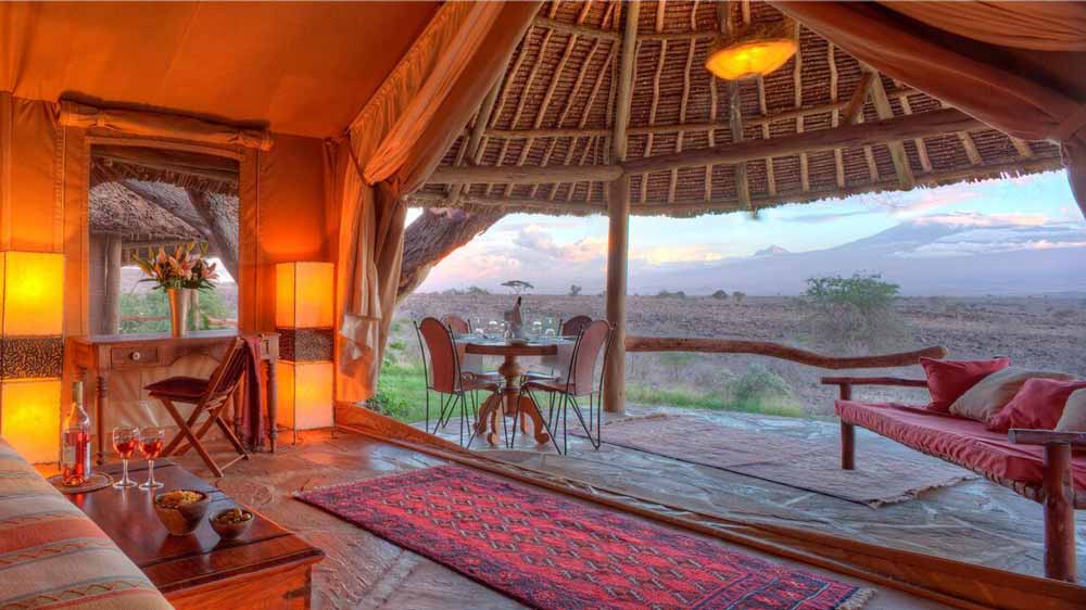 Elewana Tortilis Camp Amboseli