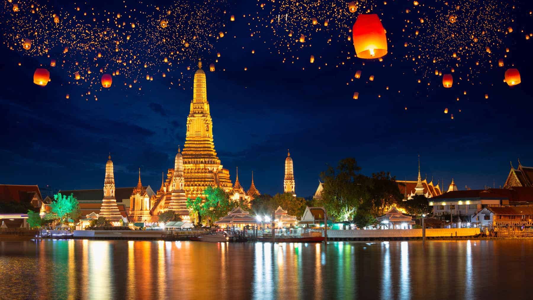 Singapore og Bangkok