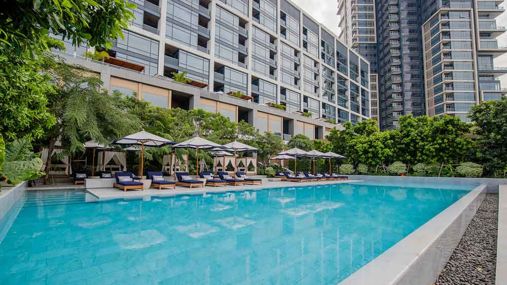 Capella Bangkok.