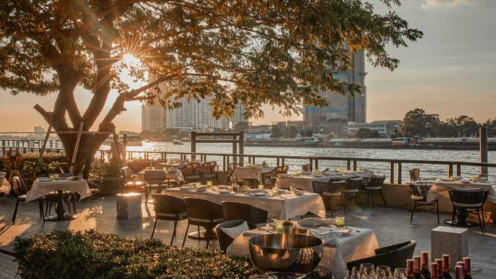 Capella Bangkok.