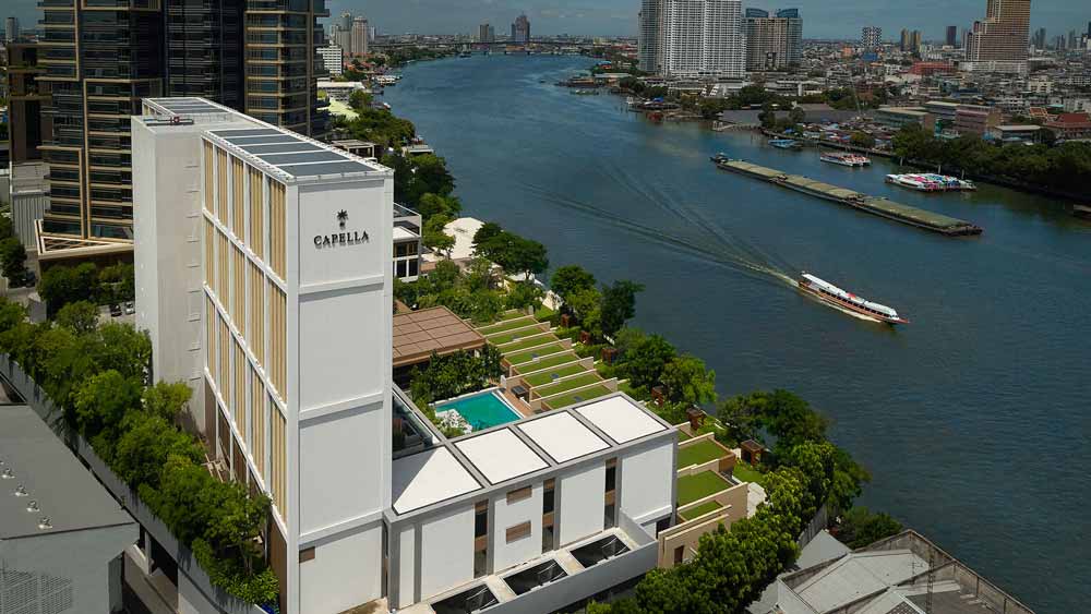 Capella Bangkok.