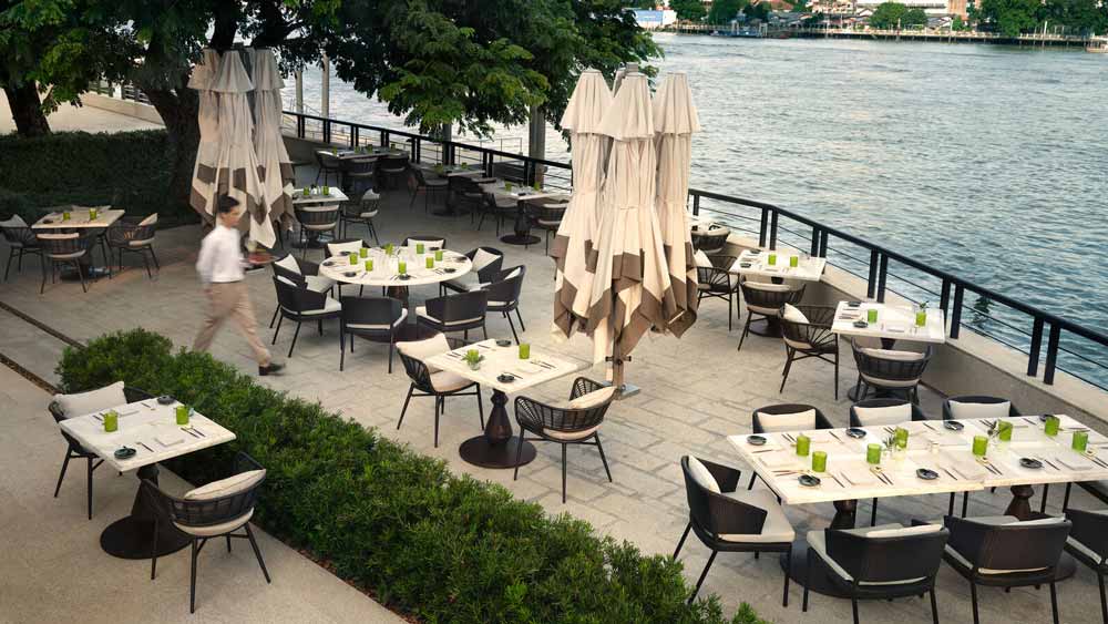Capella Bangkok.