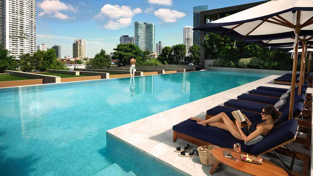Capella Bangkok.